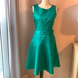 Calvin Klein teal dress